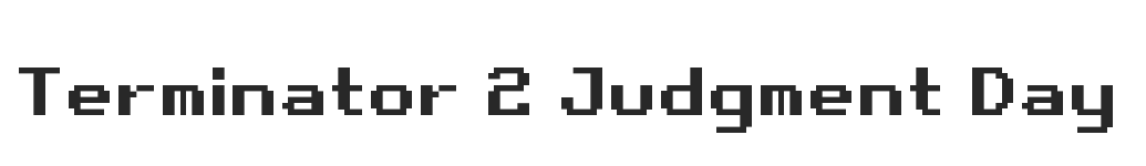 Terminator 2 Judgment Day